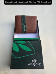 WL Leather Wallet With Zipper Coin Pocket