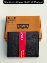 LV Royal Black Leather Wallet