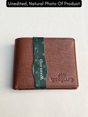 WL Leather Wallet With Zipper Coin Pocket