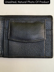 LV Royal Black Leather Wallet