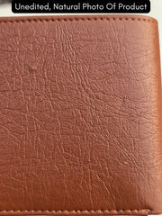 WL Leather Wallet With Zipper Coin Pocket