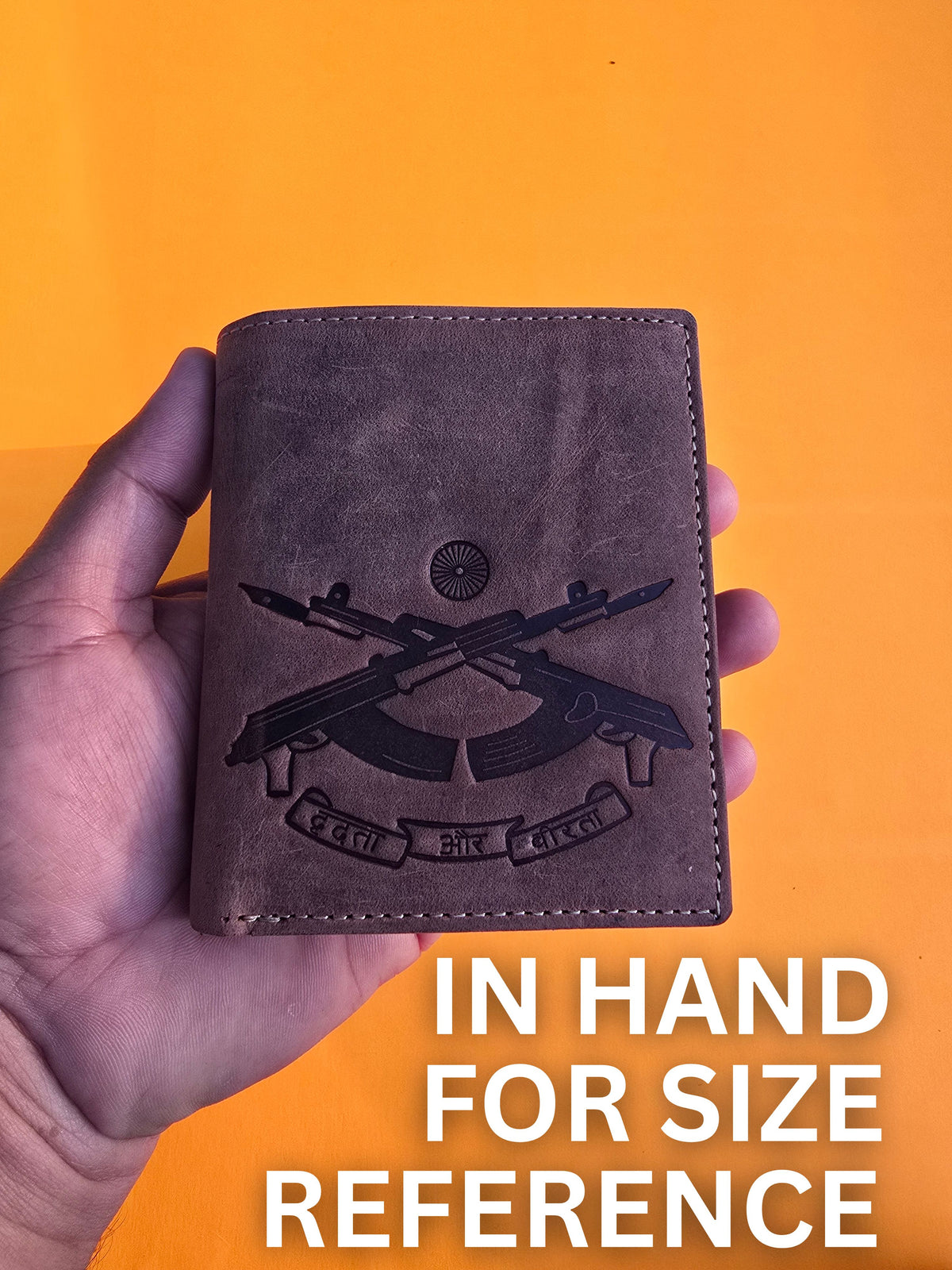 The Battle Hardened Wallet (Tri-Fold)